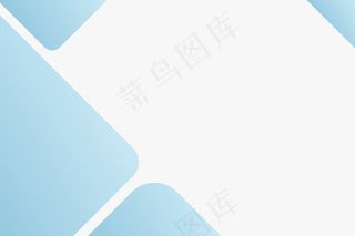 带块的蓝色商业背景