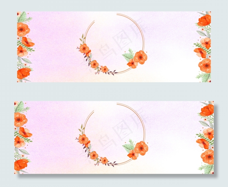 秋装促销背景素材