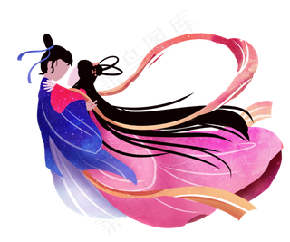 荧光星空七夕牛郎织女