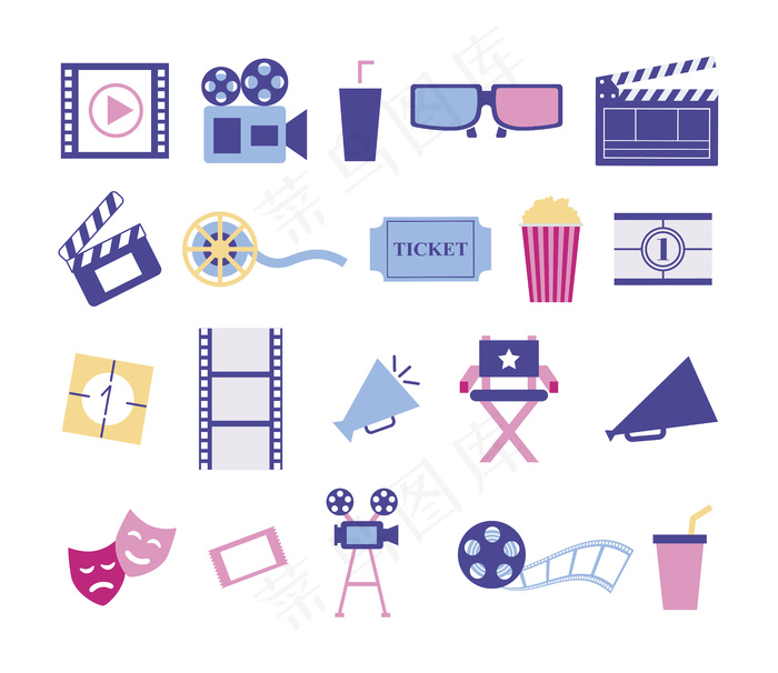 电影娱乐套餐图标