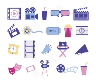 电影娱乐套餐图标