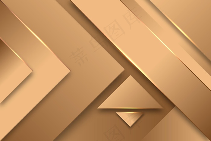 黄金奢华背景概念eps,ai矢量模版下载