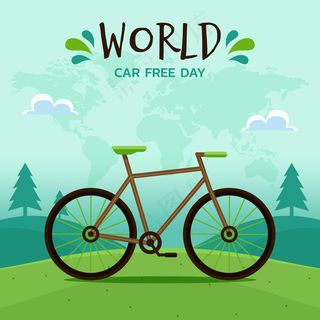 世界无车日 世界无车日