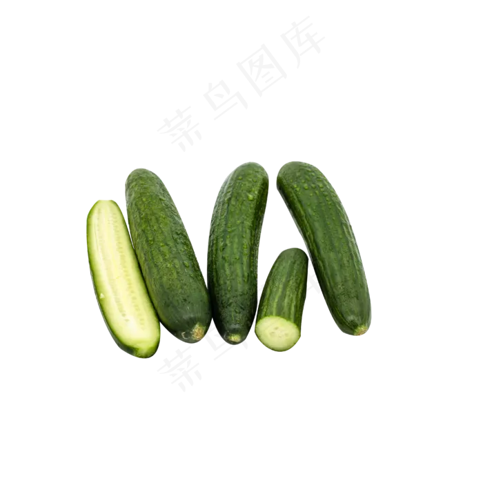 黄瓜蔬菜食材(3000X3000(DPI:300))