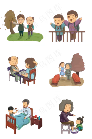 重阳节尊老爱老