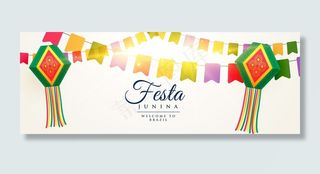 Festa junina庆典背景设计