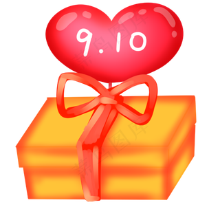 教师节礼盒装饰