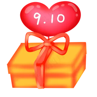 教师节礼盒装饰