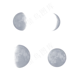 4款月亮图案