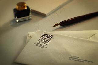 logo样机标志样机智能贴图