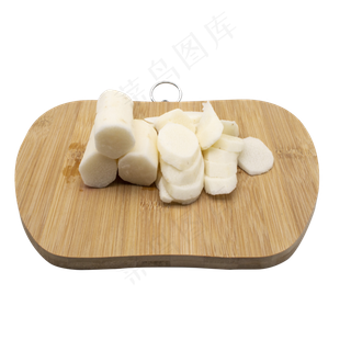 食材切片山药