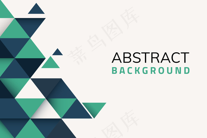 几何抽象背景