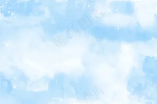 美丽的水彩背景