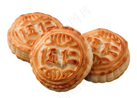 简约中式美食中秋节月饼 简约中式美食中秋节月饼