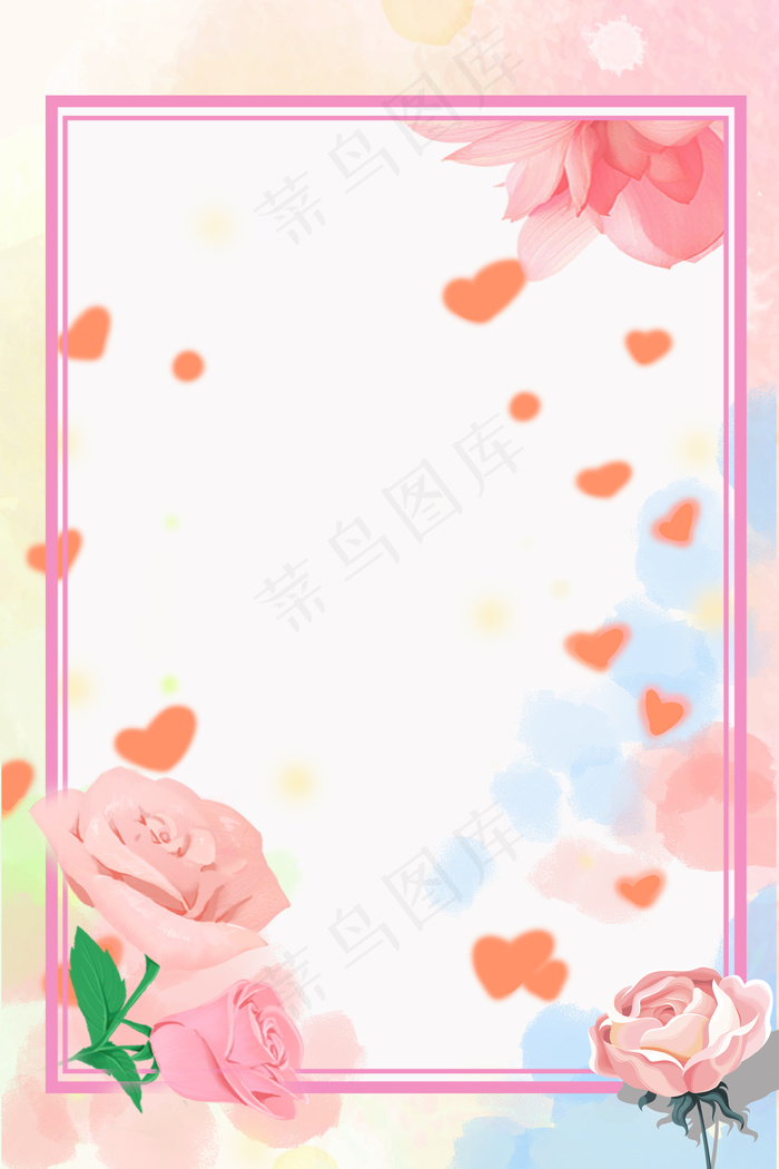 七夕唯美爱情背景图片