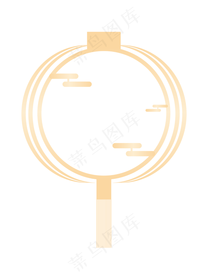 金色标题框(100X200)cdr矢量模版下载
