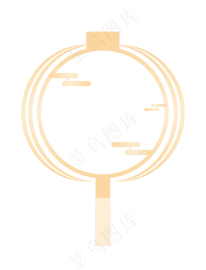 金色标题框(100X200)cdr矢量模版下载