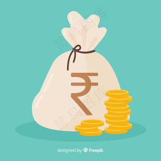 印度卢比钱袋