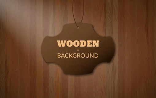 深棕色木质纹理图案，带复制空间。木质桌子或墙壁简单易编辑的背景