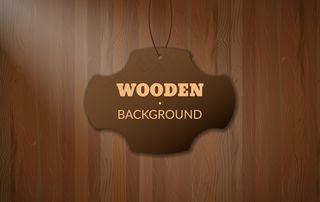 深棕色木质纹理图案，带复制空间。木质桌子或墙壁简单易编辑的背景