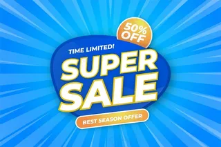 最小超级销售背景