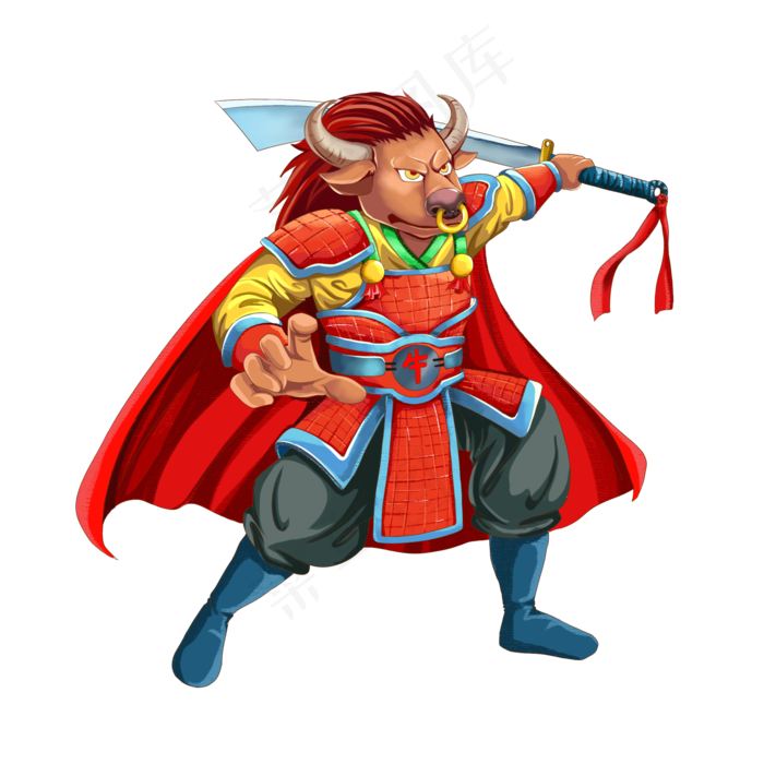 2021年西游记牛魔王牛年春节