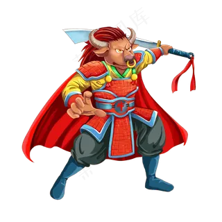 2021年西游记牛魔王牛年春节