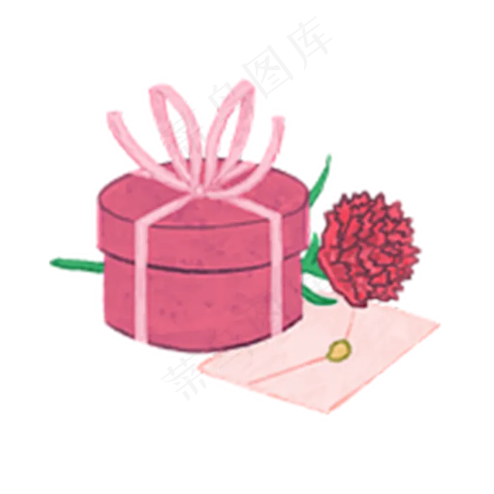 礼物花朵情书(2000X2000)