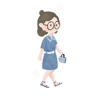 夏季穿搭气质女孩