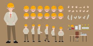 为动画准备的工程师角色创建为动画面部情感和嘴巴做好准备