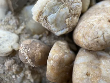 海边细砂石 海边细砂石