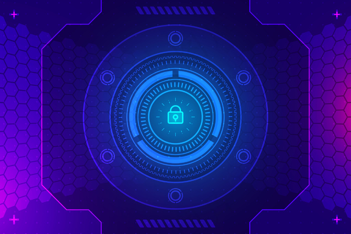 未来科技背景eps,ai矢量模版下载