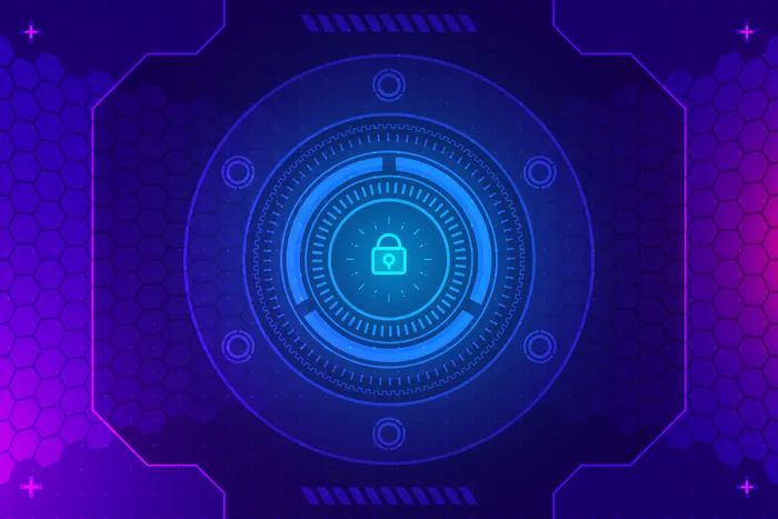 未来科技背景eps,ai矢量模版下载