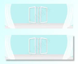 冬季蓝色文艺清新banner