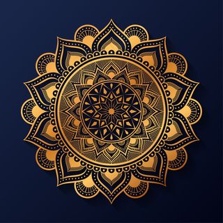 豪华蔓藤曼荼罗