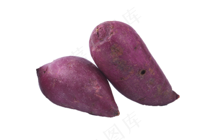 美味营养新鲜紫薯