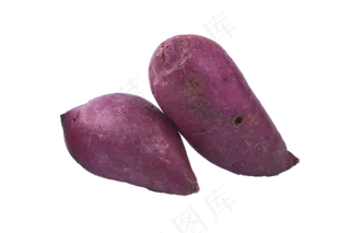 美味营养新鲜紫薯