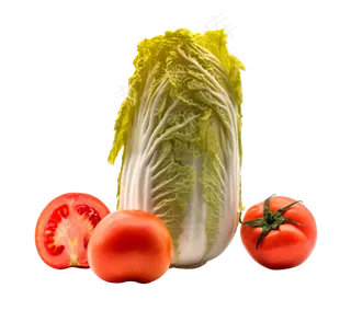 蔬菜西红柿白菜