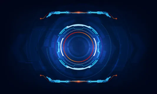 抽象的hud-ui虚拟科幻界面背景 抽象的hud-ui虚拟科幻界面背景