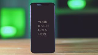 手机显示屏模型样机