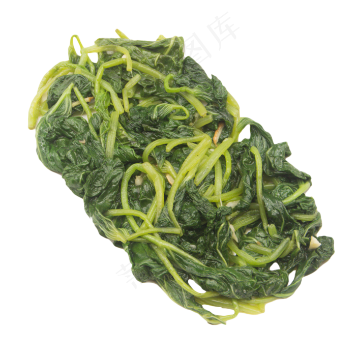 绿色煮熟菠菜(2000X4000(DPI:299))