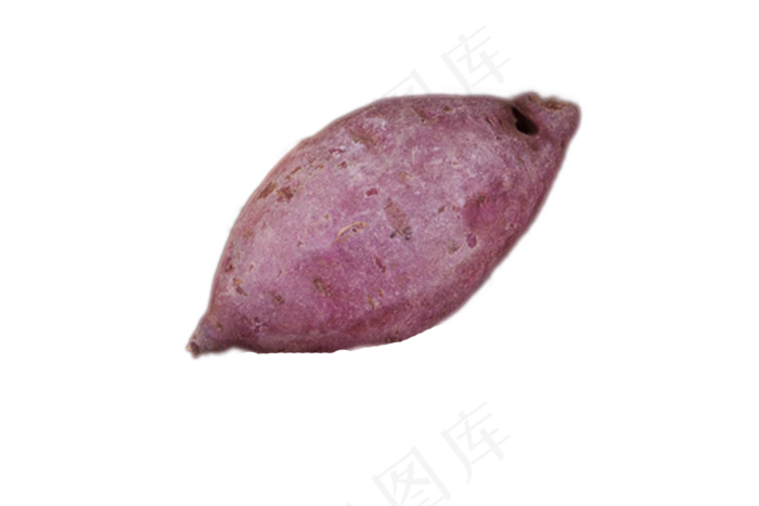 营养新鲜美味的紫薯