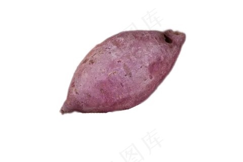 营养新鲜美味的紫薯
