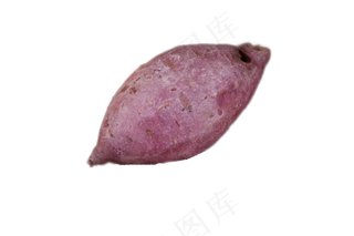 营养新鲜美味的紫薯