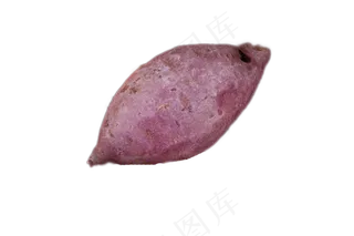 营养新鲜美味的紫薯