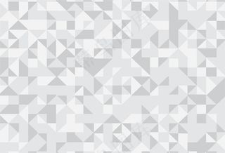 抽象灰色几何图案背景