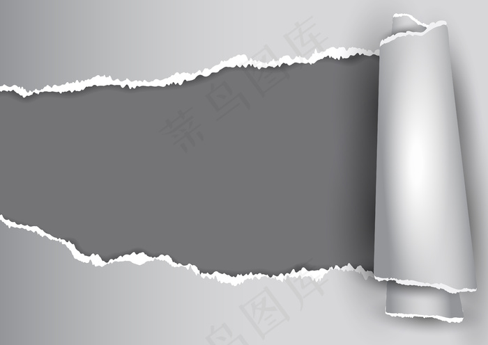 抽象背景与破纸设计