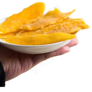 实拍饭后休闲零食水果干