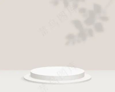 具有几何形式的抽象最小场景背景。产品展示设计。