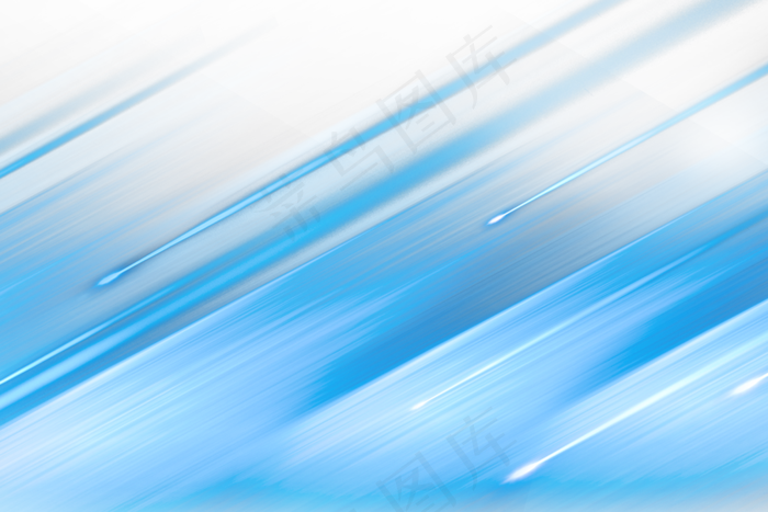 时尚渐变蓝色光线条免扣素材